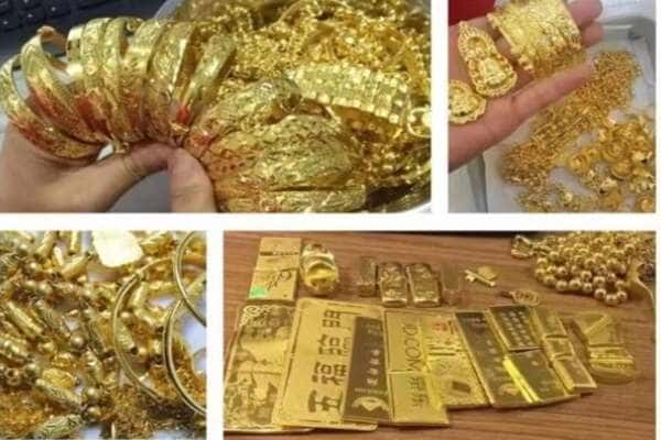 六安回收黄金首饰